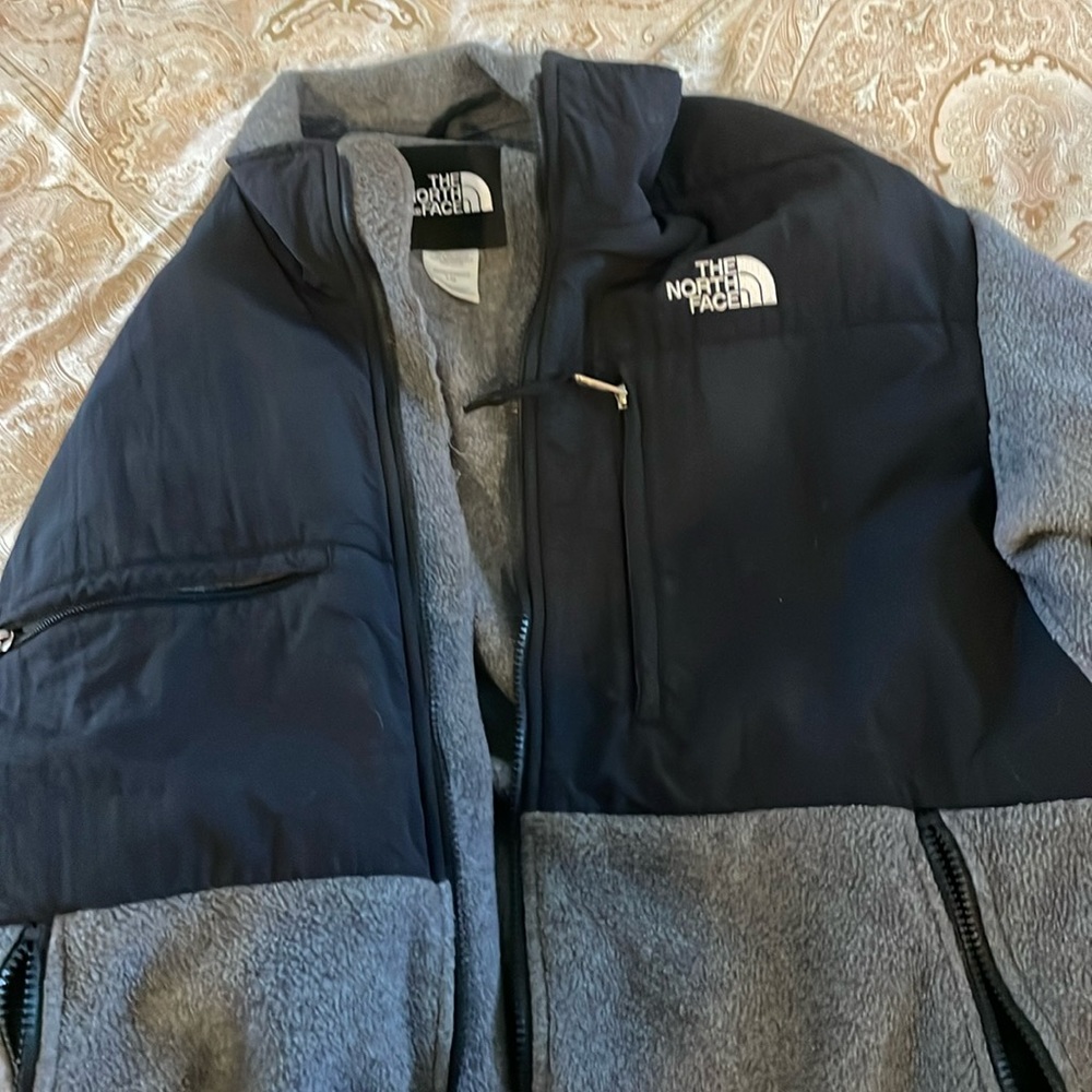 North Face Zip Up